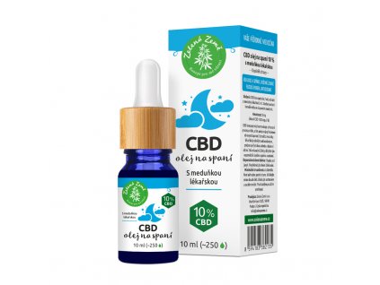 cbd kapky na spani 10ml